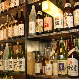 庵狐（あんこ）恵比寿店│日本酒たくさん揃えております！