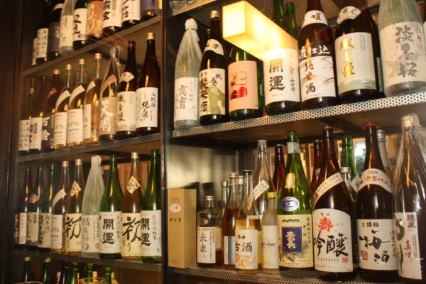 庵狐（あんこ）恵比寿店│日本酒たくさん揃えております！